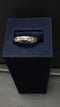 White Gold 10k (.417) 2.9 grams Size 8