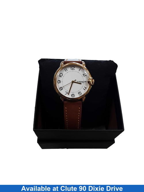Coach 139.7.341930 Gold Regular Watch
