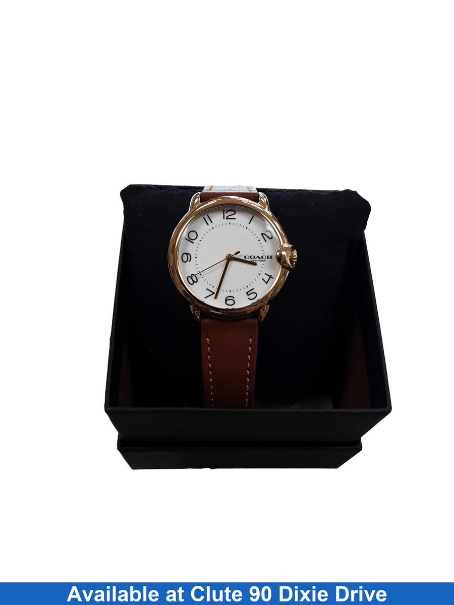 Coach 139.7.341930 Gold Regular Watch