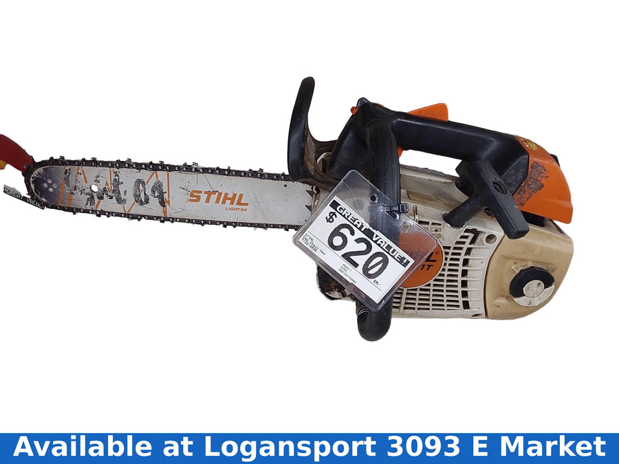 Stihl Ms201t Orange Chain Saw
