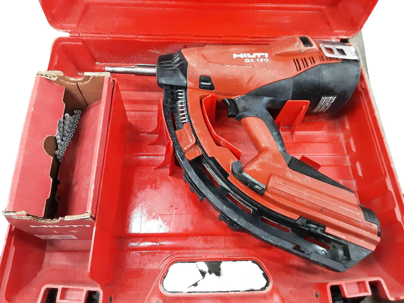Hilti Gx120 Red Cordless Chisel
