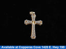 Religious Pendant - Yellow Gold 14k (.585) 1.7 grams
