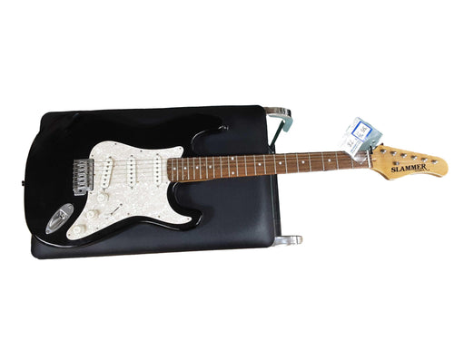 Slammer Hammer Da-3bk Black Electric Classic Guitar