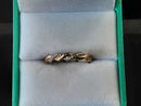 Women's Ring - Rose Gold 10k (.417) 1.82 grams Size 6.5
