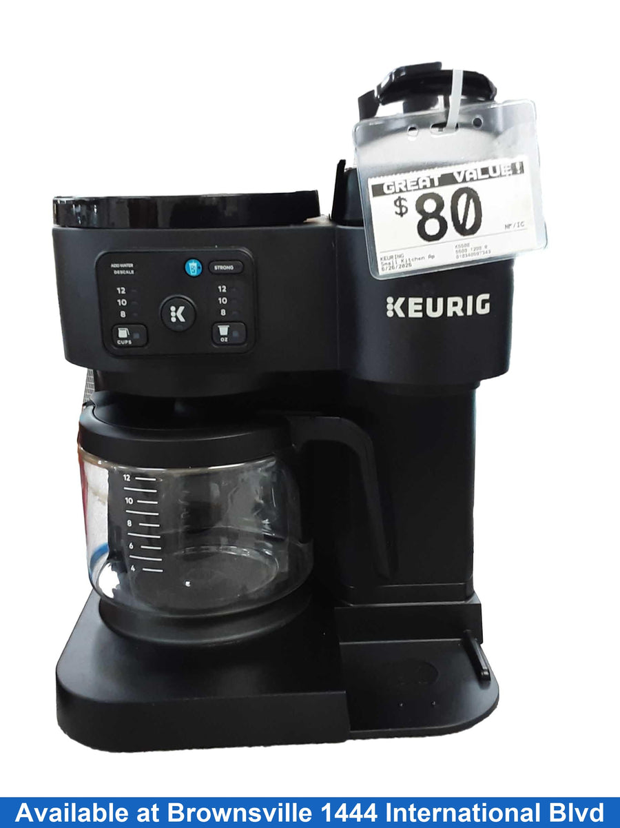 Keuring K5500 Black Small Kitchen Appliance
