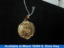 Religious Pendant - Yellow Gold 18k (.750) 6.5 grams