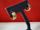 Bangle Earrings - Yellow Gold 14k (.585) 3.3 grams