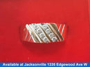 Men's Ring - Yellow Gold 10k (.417) 7.6 grams Size 10