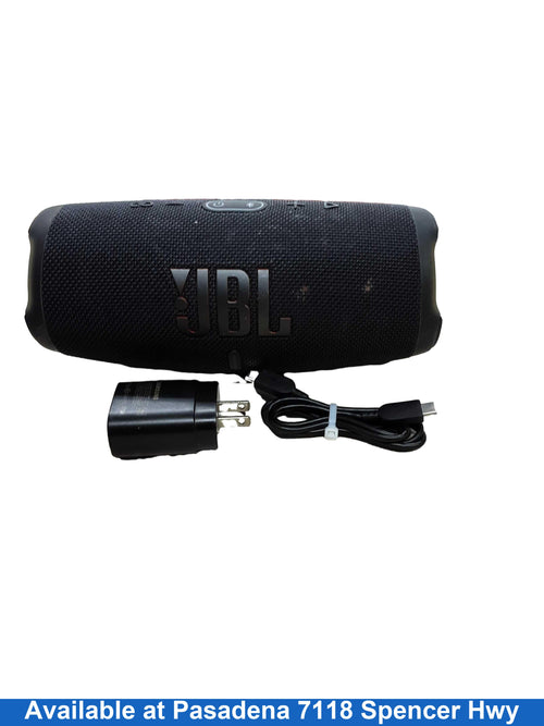 Jbl Charge 5 Black Portable Speaker