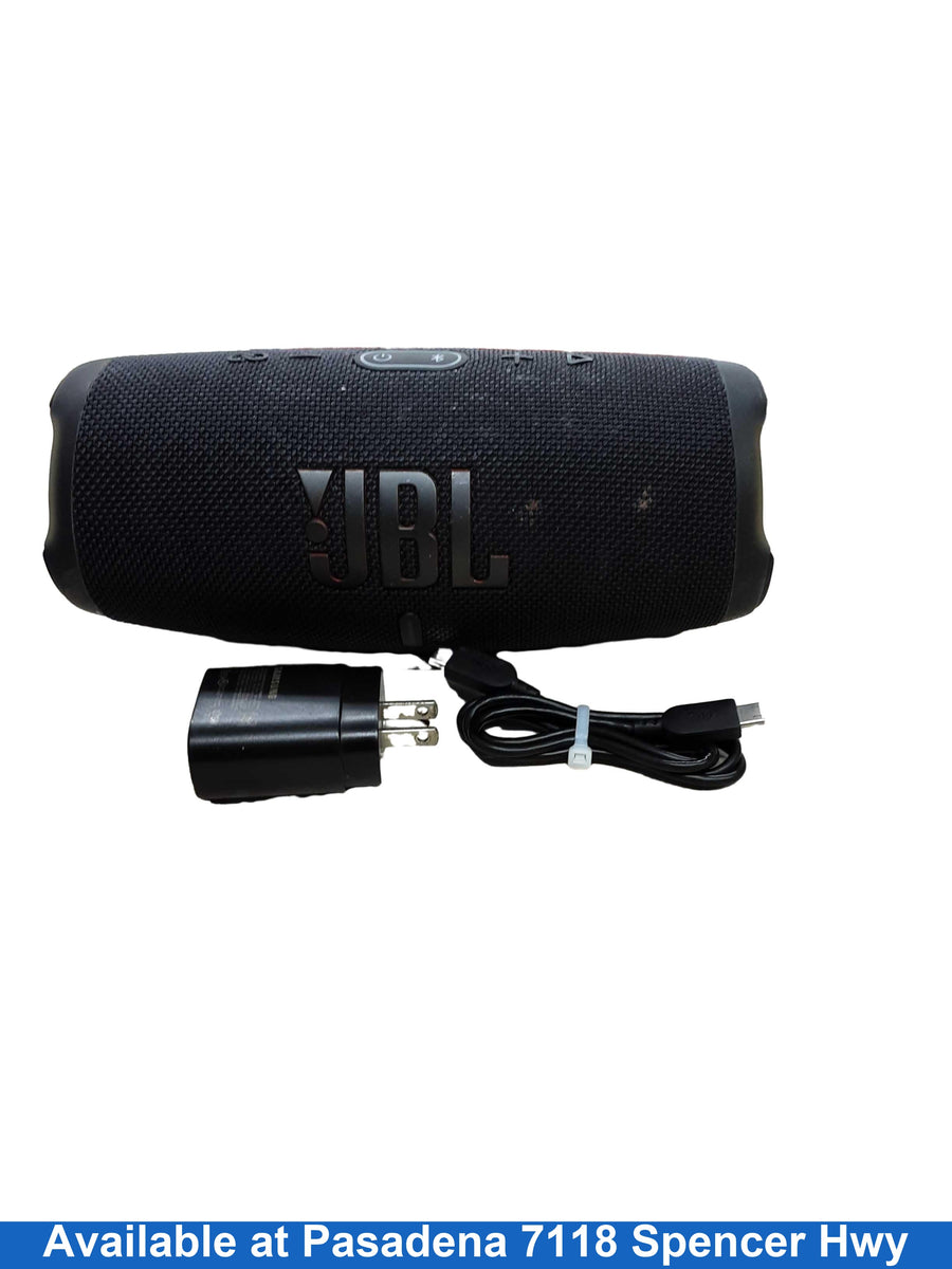 Jbl Charge 5 Black Portable Speaker