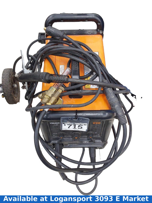 Vulcan Omnipro 220 Orange Mig Welding Machine