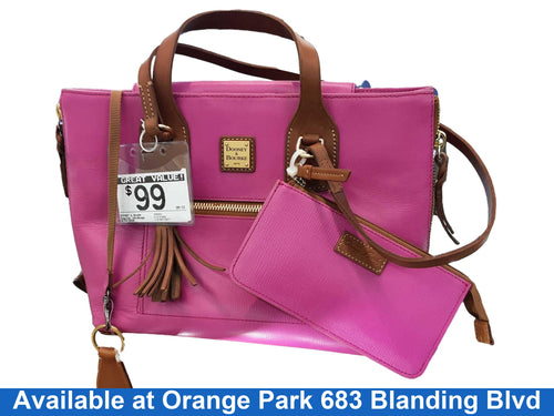 Dooney & Bourke 3r0362 Pink Purse / Handbag