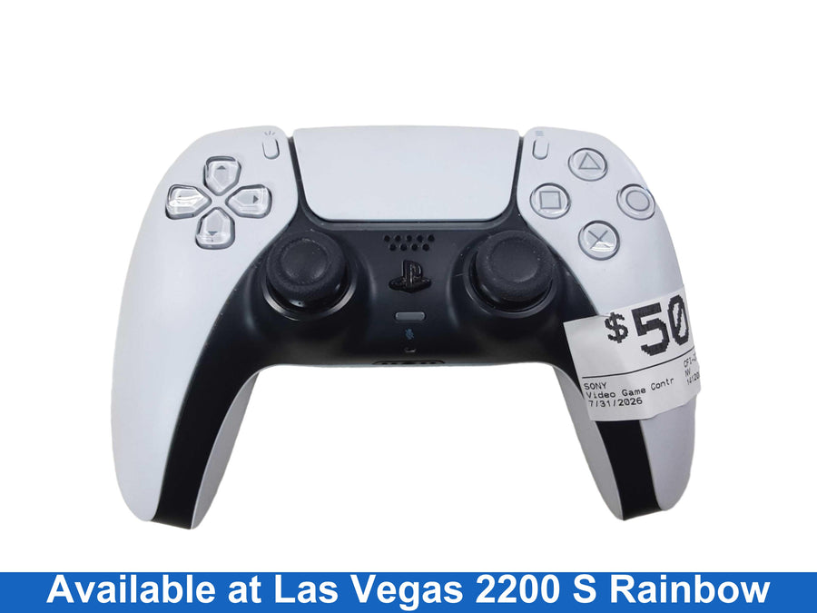 Sony Cfi-zct1w White Gaming Controller