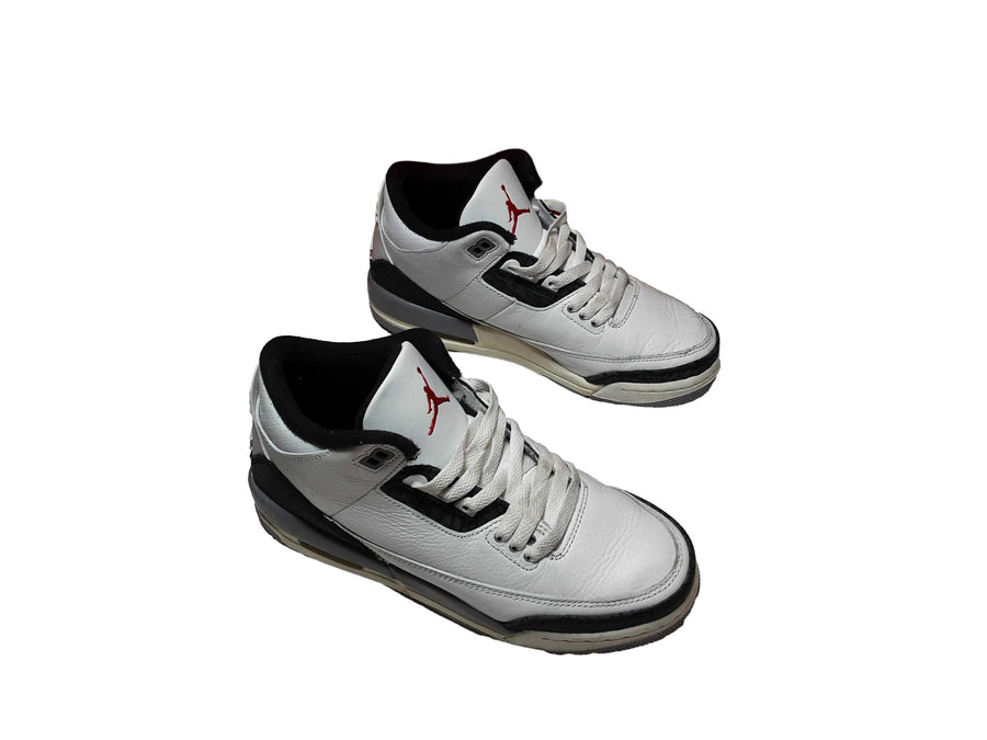 Jordan Retro 3 White
