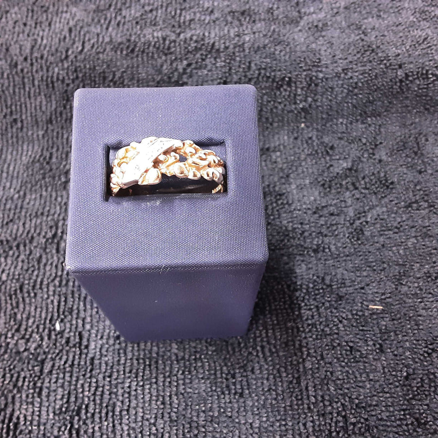 Men's Ring - Yellow Gold 14k (.585) 6.5 grams Size 12