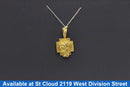 Religious Pendant - Yellow Gold 14k (.585) 3.7 grams