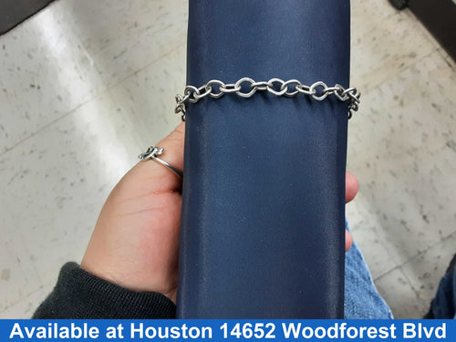 Bracelet - Silver 8 grams 7 inch