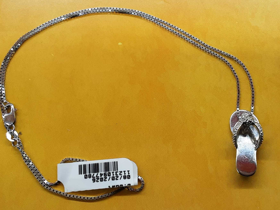 Chain - White Gold 14k (.585) 6.4 grams 16 inch
