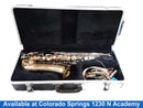 Selmer Bundy Yellow Saxophone