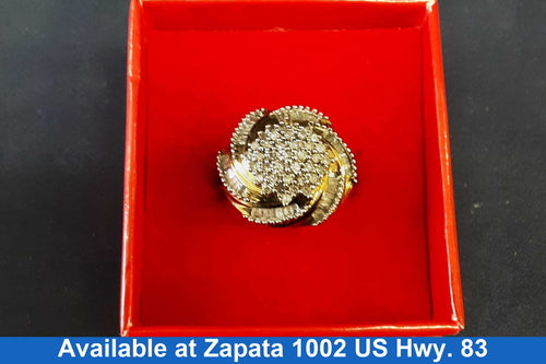 Women's Ring - Silver 7.7 grams Size 8.5