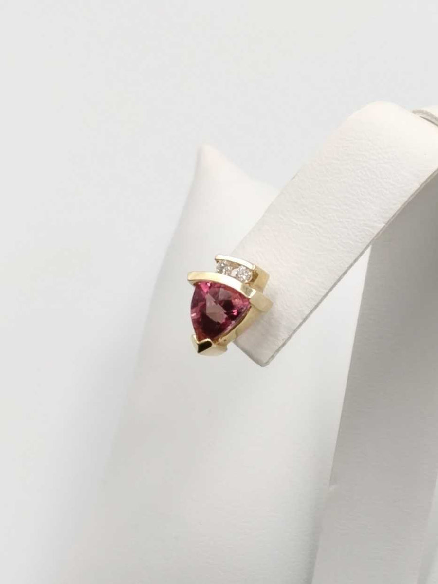 Bangle Earrings - Yellow Gold 14k (.585) 4 grams