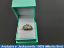 Men's Ring - Yellow Gold 14k (.585) 12.4 grams Size 10.5