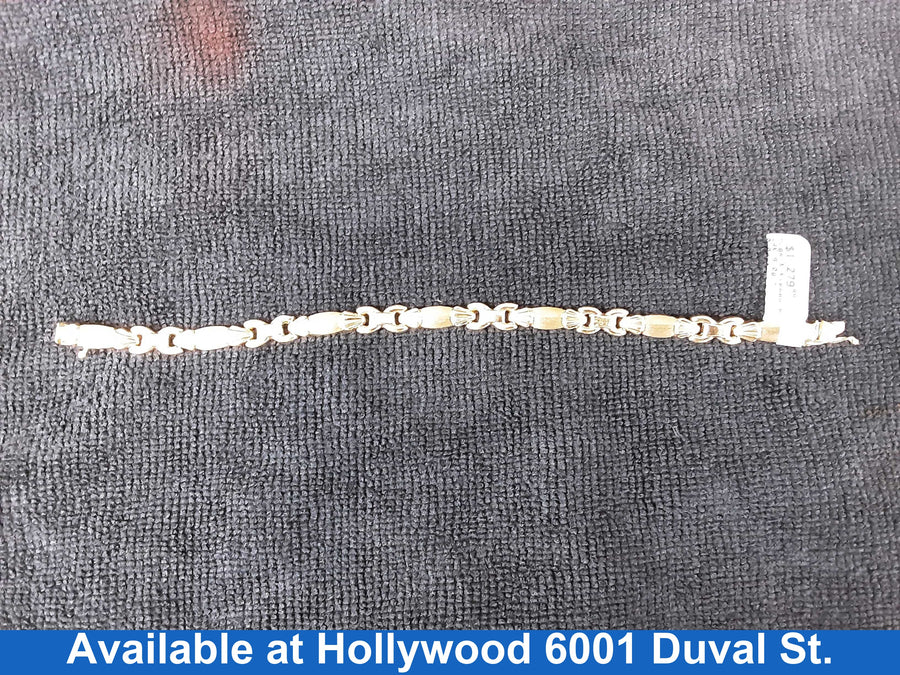 Bracelet - Yellow Gold 14k (.585) 9 grams 6 inch