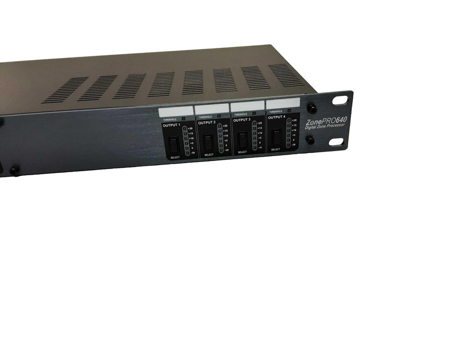 Dbx Dbx-640vvm Black Audio Equipment