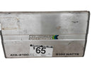 Auto Tek Aya-2100.1 Silver Generic Amplifier Head