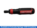 Craftsman Cmht66718 Black Screwdriver