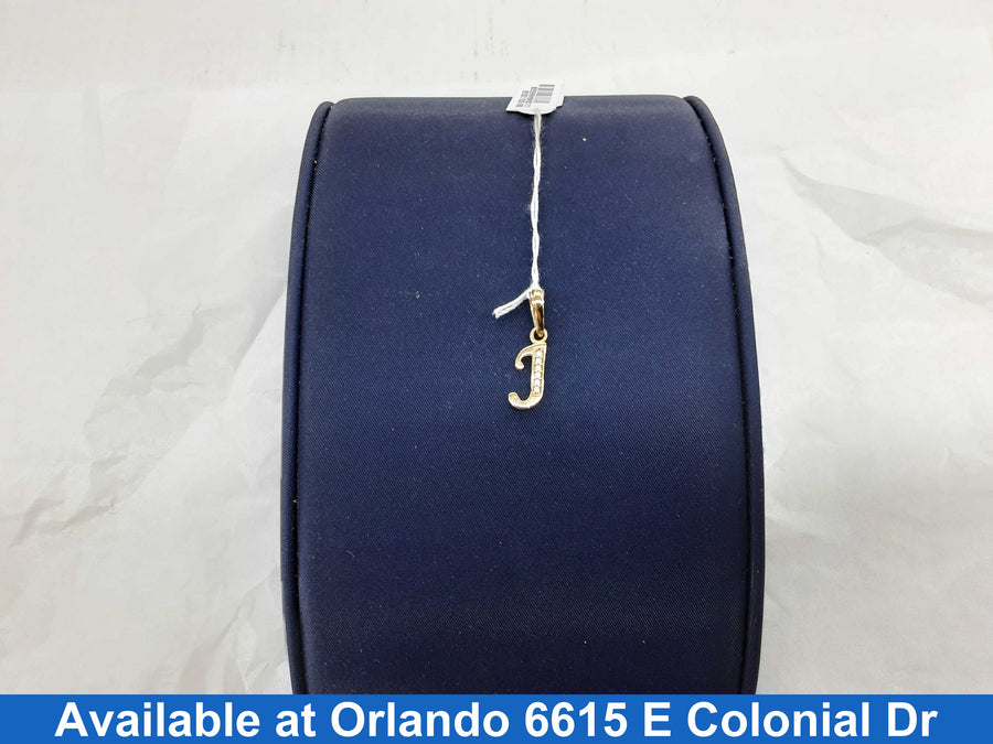 Pendant - Yellow Gold 18k (.750) 0.7 grams
