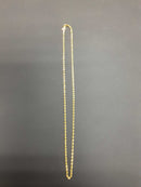 Rope Chain - Yellow Gold 14k (.585) 14.1 grams 22 inch