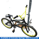 Huffy Rock It Yellow BMX Bike