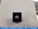Ring - Wedding Set - White Gold 14k (.585) 7 grams Size 10.5