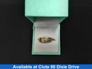Ring - Wedding Band - Yellow Gold 10k (.417) 5.5 grams Size 8