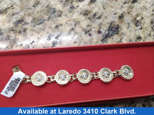 Bracelet - Yellow Gold 10k (.417) 12.6 grams 4 inch
