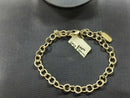 Cable Bracelet - Silver 8.1 grams 6 inch