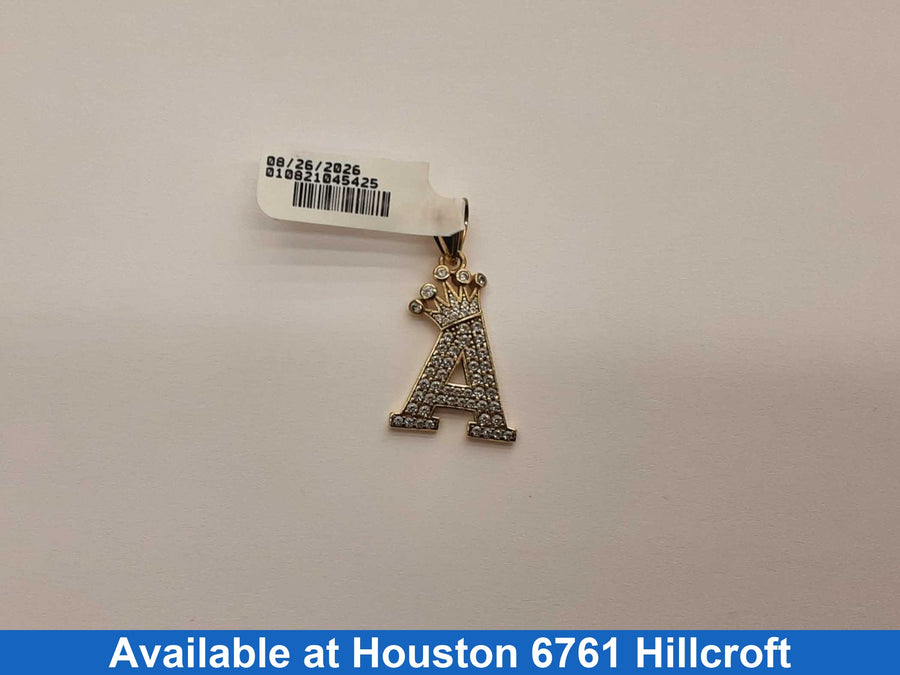 Symbol Pendant - Yellow Gold 14k (.585) 2.6 grams