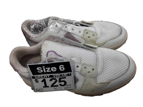 Off-white White Lilac Pink