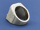 Men's Ring - Yellow Gold 10k (.417) 21.5 grams Size 20