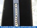 Figaro Bracelet - Yellow Gold 14k (.585) 97.4 grams 7 inch