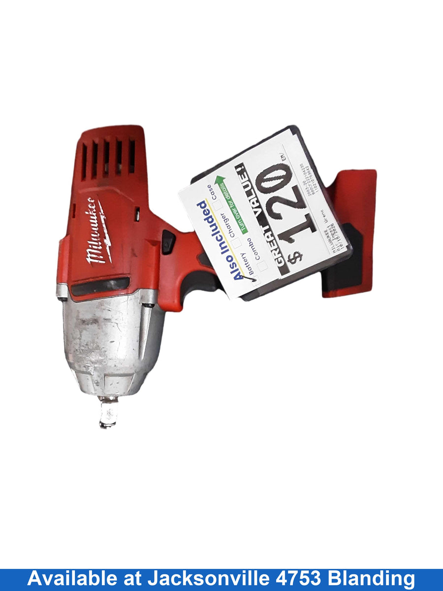 Milwaukee 2663-20 Red Standard Power Wrench