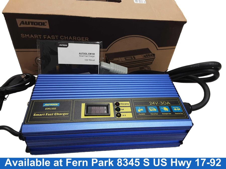 Autool Em160 Blue Battery Charger