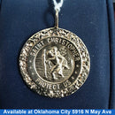 Coin Pendant - Yellow Gold 14k (.585) 6 grams