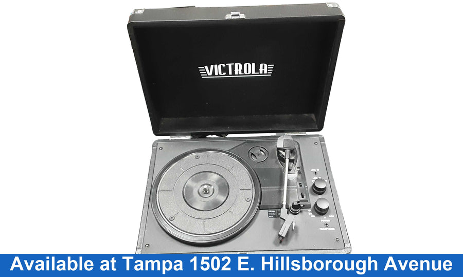 Victrola 93572 Black Bookshelf Speaker