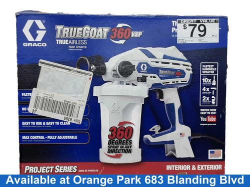 Trucoat 333394n White Airless Paint Sprayer