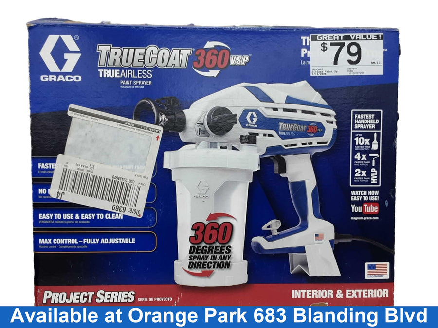 Trucoat 333394n White Airless Paint Sprayer