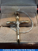 Pendant - Yellow Gold 10k (.417) 1 grams