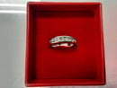 Ring - Wedding Band - White Gold 14k (.585) 4 grams Size 20