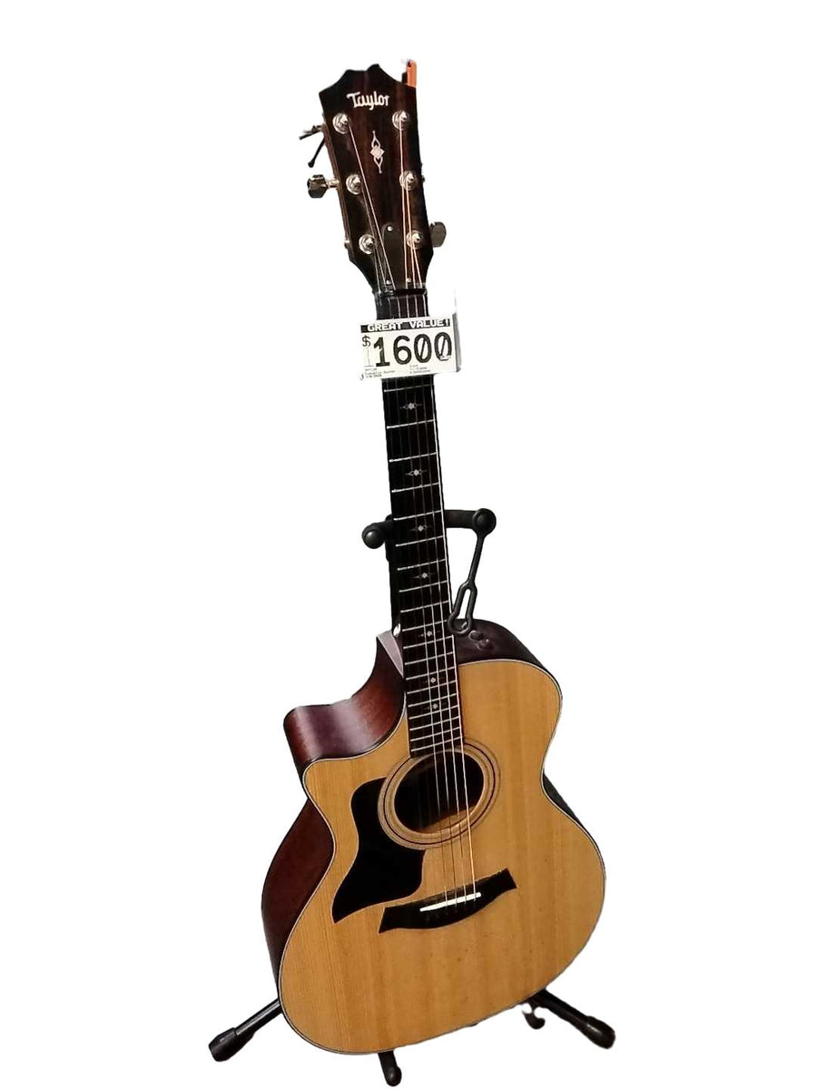 Taylor 314ce Beige / Tan Acoustic Classic Guitar